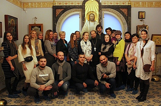 Прихожане храма Святой Нины в Черемушках посетили Марфо-Мариинскую обитель милосердия