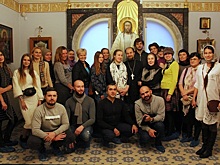 Прихожане храма Святой Нины в Черемушках посетили Марфо-Мариинскую обитель милосердия