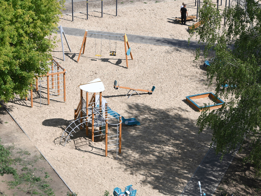 В этом году в Казани обновят 246 дворов. А после программу свернут