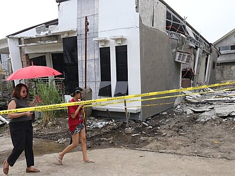 Один человек погиб на Филиппинах в результате землетрясения