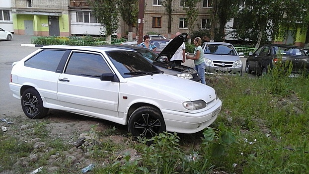 В Саратове составлено больше 800 протоколов за парковку на зеленых зонах