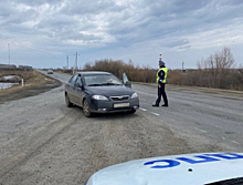 Дополнительные силы Госавтоинспекции несут службу на участке тюменской федеральной трассы, где существует угроза подтопления паводковыми водами