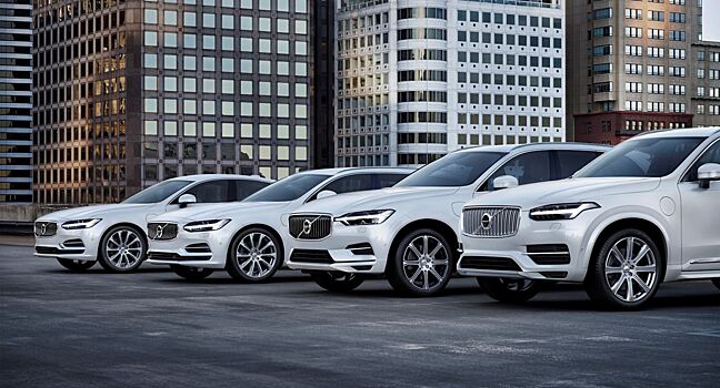 Volvo обновляет модельный ряд