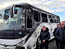 На Урале перевернулся автобус с детской футбольной командой