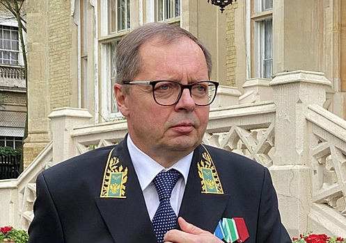 Посол Келин назвал человека, сорвавшего мирные переговоры РФ и Украины