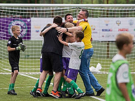 В Сочи завершился футбольный турнир «Мегафон. Будущее зависит от тебя»
