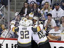 «Вегас» обыграл «Виннипег» и вышел в финал Кубка Стэнли