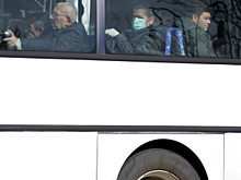 Пассажира автобуса Таллин-Москва вывели из автобуса из-за того, что он закашлялся