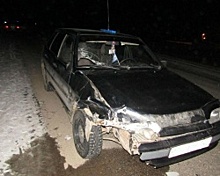 На трассе в Башкортостане насмерть сбили женщину