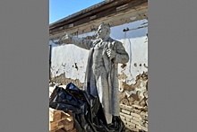 На юге Волгограда пропал памятник Ленину
