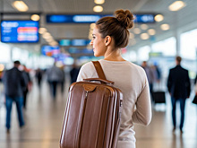 В Польше украинку сняли с рейса из-за надписи «бомба» на лбу