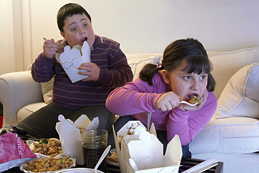 В Подмосковье более 15 тысяч детей страдают ожирением