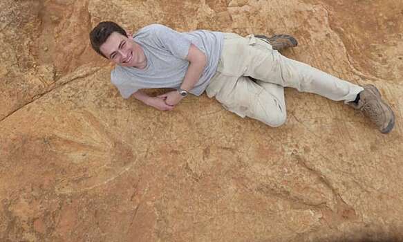 В Южной Африке найдены следы гигантского динозавра