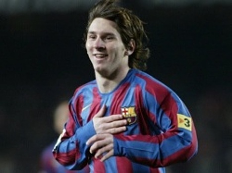 12 лет назад Месси забил свой официальный первый гол за "Барселону"