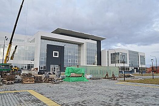 В Комсомольске заканчивается строительство Центра игровых видов спорта и единоборств