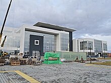 В Комсомольске заканчивается строительство Центра игровых видов спорта и единоборств