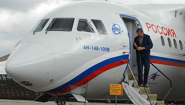 Минобороны рассчитывает получить пять самолетов Ан-148 с украинскими комплектующими