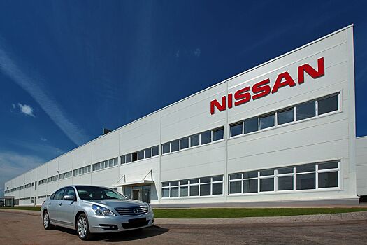 Завод Nissan в Санкт-Петербурге отмечает выпуск 350 000 автомобиля