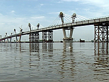 Стыковка международного моста между Россией и Китаем состоится 31 мая