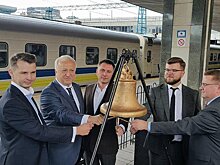 Поезд "четырёх столиц" связал Киев с Ригой