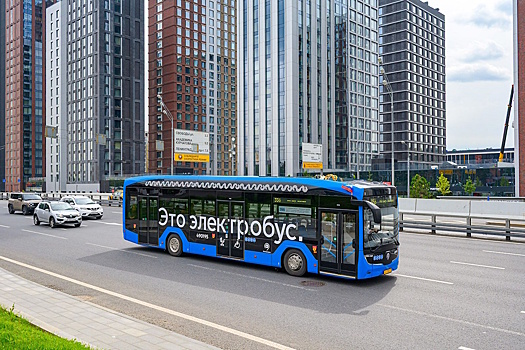 В Москве растет популярность экологичного и современного наземного электротранспорта