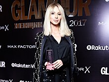 Светлана Лобода, Федор Бондарчук, Иван Ургант и Полина Гагарина на премии «Glamour Женщина года»