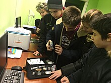 День открытых дверей в линейном отделе МВД России в аэропорту Внуково