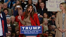 Меланья Трамп с одной перчаткой рассмешила Сеть