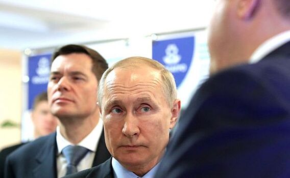 Путина погружают в энергосети. Известный госхолдинг нацелился на ДРСК