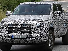 Следующее поколение Mitsubishi L200 заметили на тестах