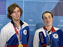 Российские теннисисты завоевали золото Олимпиады в миксте