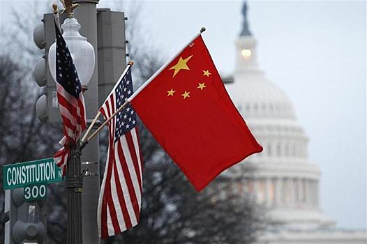 Белый дом заявил о пересмотре отношений с Китаем