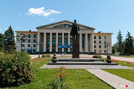 Дворец культуры на площади Кирова планируют отреставрировать в 2019 году