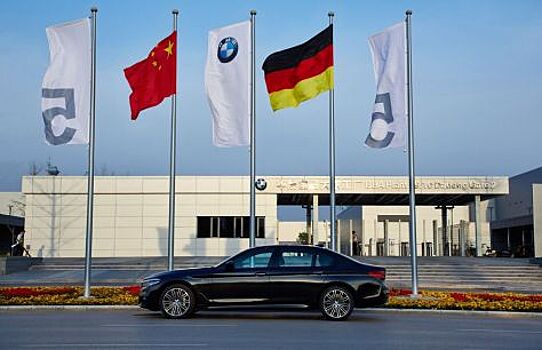 BMW планирует отказаться от экспорта автомобилей из США в Китай
