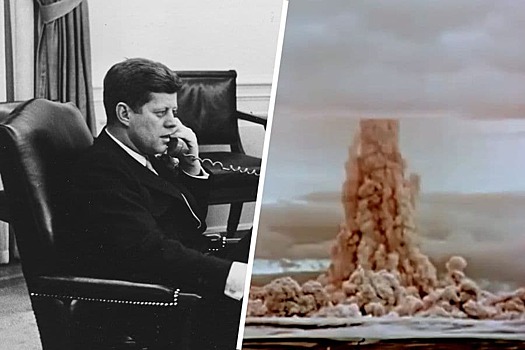 «Реакция была непечатной»: как в США отнеслись к взрыву «Царь-бомбы»