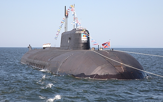 Российский подводный крейсер пострелял «Гранитом»