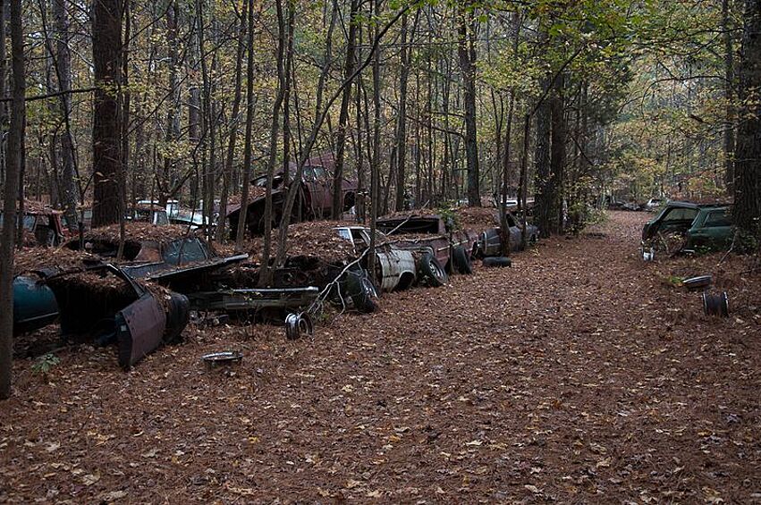 Сегодня кладбище старых машин посещают сотни гостей в год. За вход они платят 15 долларов, и еще 10, если хотят делать снимки. 