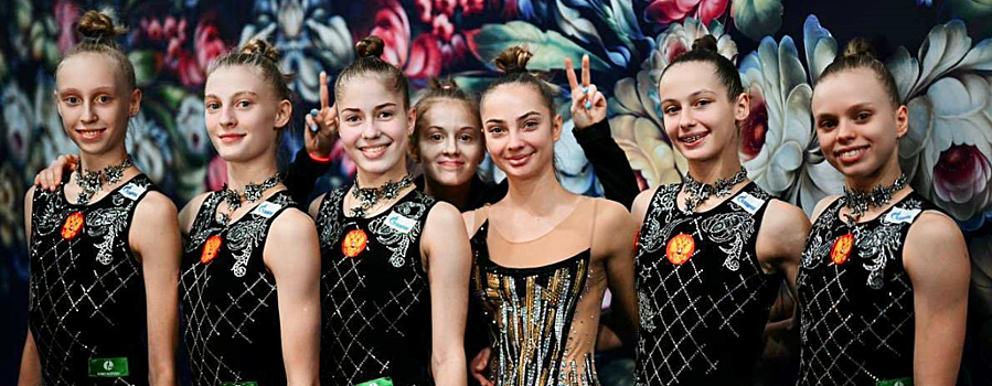Глава округа Максим Красноцветов поздравил пушкинскую гимнастку с победой в соревнованиях