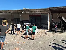 В Турции прогремел взрыв