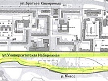 Мэрия Челябинска анонсировала строительство новой набережной вдоль реки Миасс