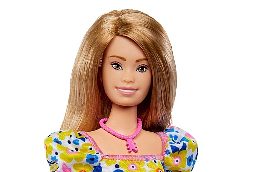 Компания Mattel выпустит первую куклу Барби с синдромом Дауна