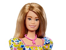 Компания Mattel выпустит первую куклу Барби с синдромом Дауна