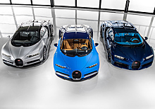 Россиянин получил Bugatti Chiron за 240 миллионов рублей