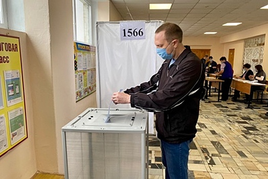 Свыше 266 тыс жителей Подмосковья очно проголосовали на праймериз ЕР на 15:00