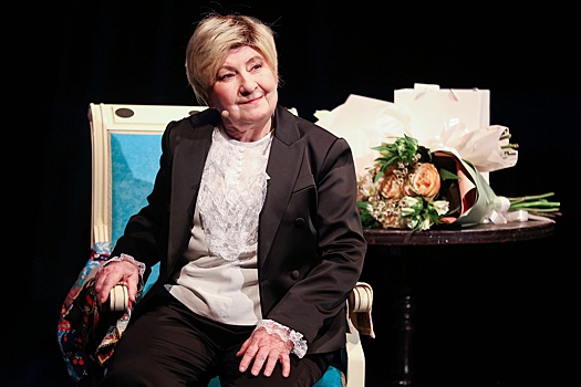 В Петербурге легендарная актриса ТЮЗа Ирина Соколова отметила юбилей