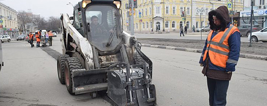 В Ульяновске отремонтируют улицы по маршруту областной легкоатлетической эстафеты