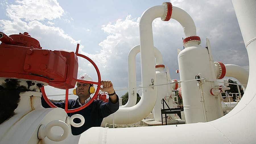 Турция сократила импорт природного газа