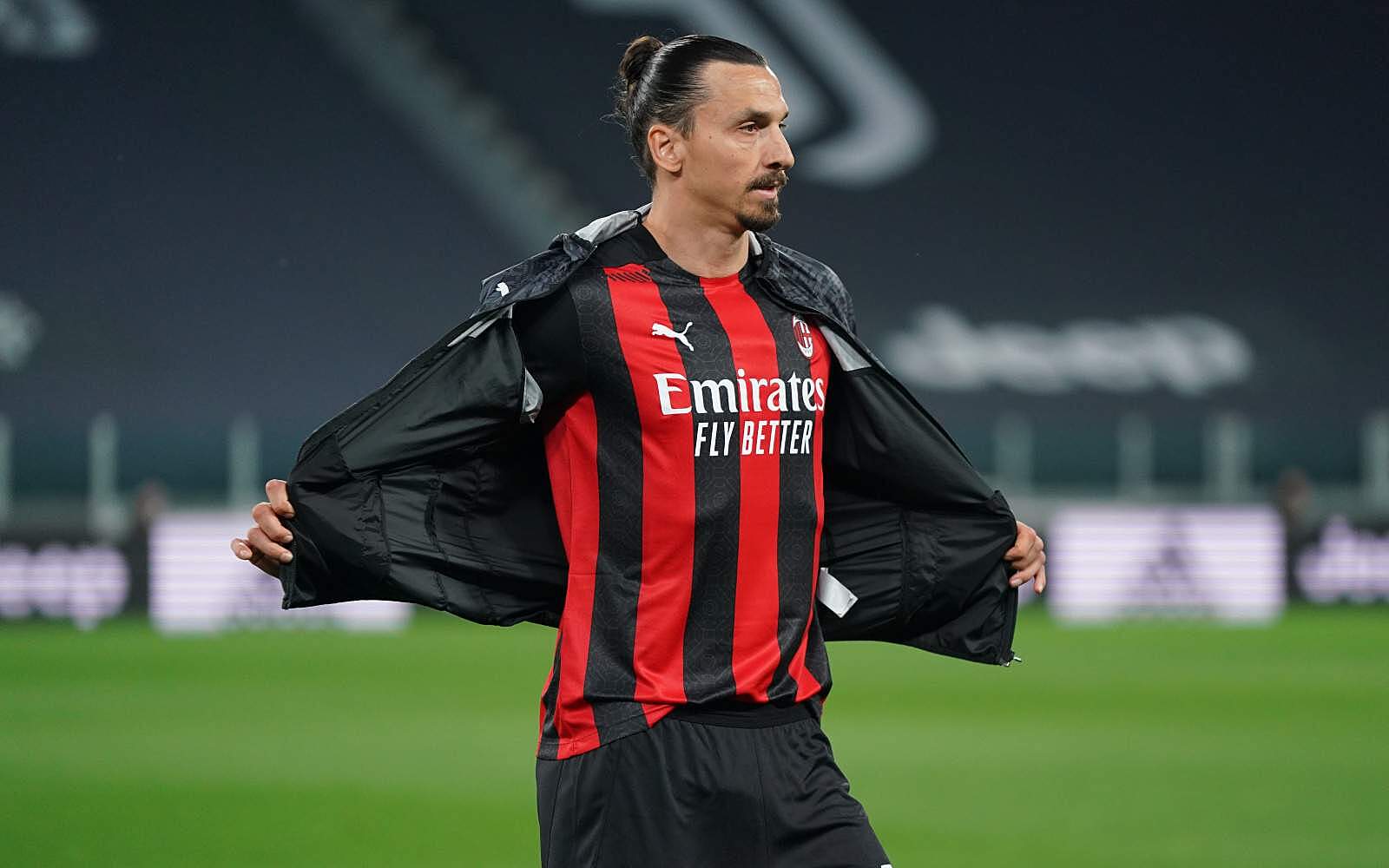 Ибрагимович вернулся и помог «Милану» обыграть «Лацио»