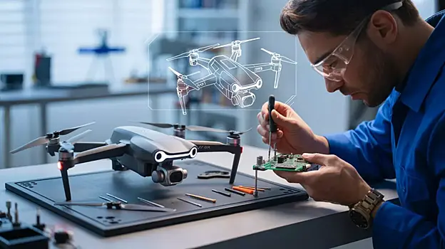 В самарских школах появятся классы по беспилотным технологиям