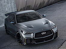 Infiniti упаковала в прототип Project Black S гибрид из Formula 1